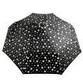 Parapluie Magic 3Folding changeant de couleur lorsqu&#39;il est mouillé pour les enfants